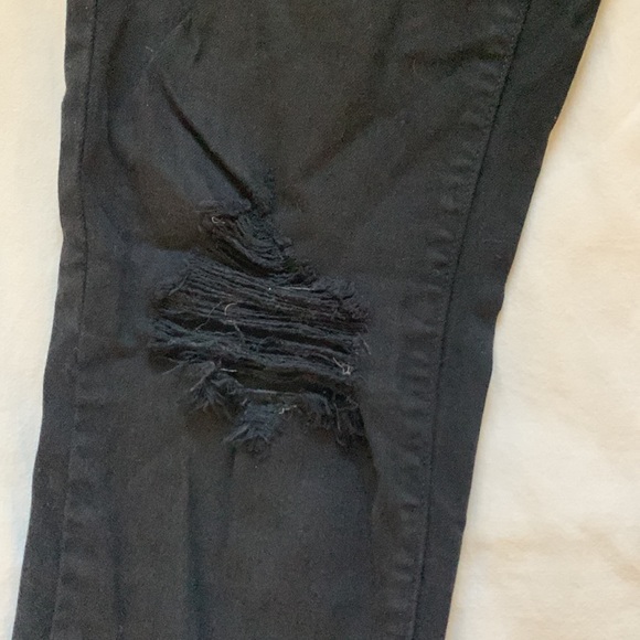 American eagle black jeans size 4 - Picture 2 of 4